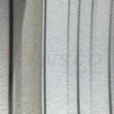 430 เกรดที่ 4 N4 สะอาด ซาติน ปลายสแตนเลส 1000mmx2000mm