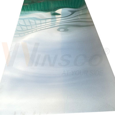 4Ftx8FT แอนติ - ฟิงเกอร์พิมพ์เส้นผมแผ่นสแตนเลส No.4 จบ 201 เกรด