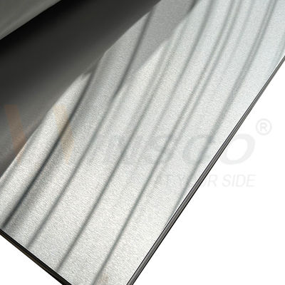 4Ftx8FT แอนติ - ฟิงเกอร์พิมพ์เส้นผมแผ่นสแตนเลส No.4 จบ 201 เกรด