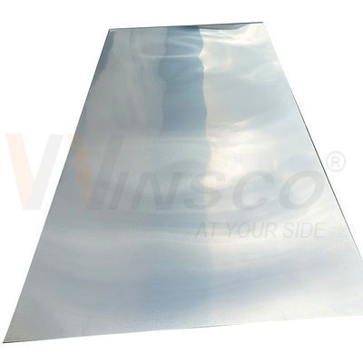 Winsco โลหะ 4ftx8ft แผ่นเหล็กดัด ไม่กระชับง่าย AISI 430 1220mmx2440mm เหล็กไร้ขัด No.4