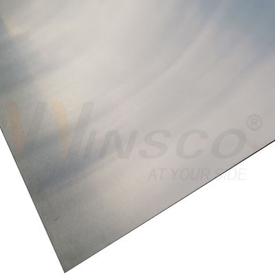 Winsco โลหะ 4ftx8ft แผ่นเหล็กดัด ไม่กระชับง่าย AISI 430 1220mmx2440mm เหล็กไร้ขัด No.4
