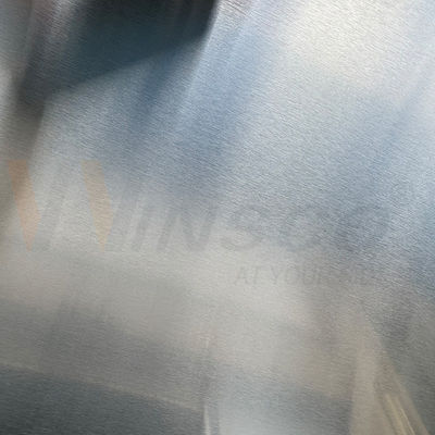 1250mmx2500mm แข็งแรง Wxport แพ็คเกจ Mill Edge สแตนเลสเบอร์ 4 สแตนเลส Brushed Finish Sheet 316 เกรด