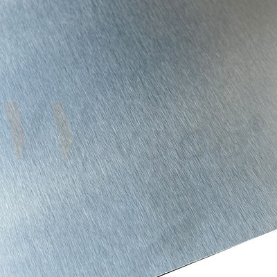 1250mmx2500mm แข็งแรง Wxport แพ็คเกจ Mill Edge สแตนเลสเบอร์ 4 สแตนเลส Brushed Finish Sheet 316 เกรด
