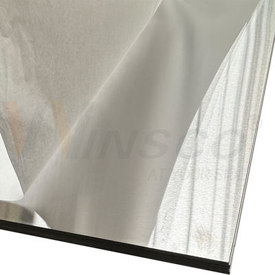 SUS 430 No.4 #4 ปลายเหล็กไม่อ่อน Mill Edge Sheet 1250mmx2500mm สวยและหรูหราเหล็กไร้ขัดเหล็ก