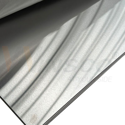 ความทนทานต่ออุณหภูมิต่ํา AISI 304 304L 1500mm กว้าง 3000mm ความยาว 0.4mm-3.0mm ความหนา No.4