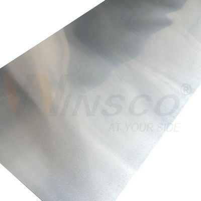 SS 316 เนื้อที่หนา พลาสติกโลหะไร้สารเคราะห์ 1500mmx3000mm ใบเหล็กไร้สารเคราะห์ที่ 4 #4 สะบัดเสร็จ