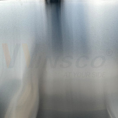 SS 316 เนื้อที่หนา พลาสติกโลหะไร้สารเคราะห์ 1500mmx3000mm ใบเหล็กไร้สารเคราะห์ที่ 4 #4 สะบัดเสร็จ