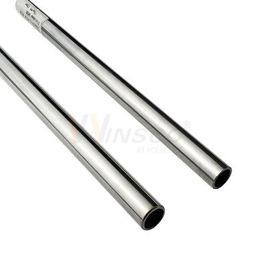 AISI 201 304 316 Satin Mirror Finish 12.7 มิลลิเมตร ท่ออเนกซ์ 1/2' 'ท่อกลมสแตนเลส ความหนา 0.4 มิลลิเมตร-1.5 มิลลิเมตร