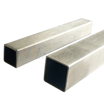 0.6mm-3.5mm ความหนากระจก ผิวแซติน 201 304 316 เกรด 30mmx30mm สแตนเลส สแตนเลส ท่อสี่เหลี่ยม