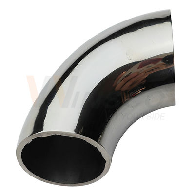 การเคลือบละเอียด Satin Inox Baluster Fittings 201 304 316 เกรด 25.4 มม 1'' Dia 66 มม Arc สแตนเลส 90 องศา