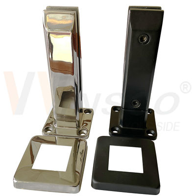 SUS 304 316 สายผม สีดํา แมท กระจกพื้นผิว สแตนเลส สระว่ายน้ํา กระจกกระจกสําหรับ 12 มม. 24 มม.