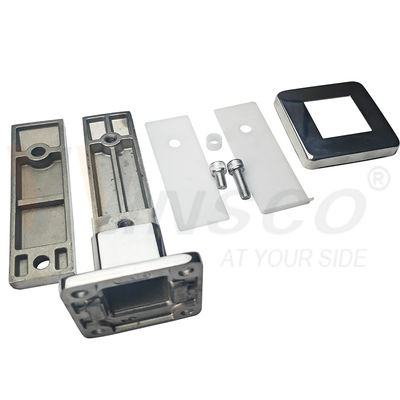 SUS 304 316 สายผม สีดํา แมท กระจกพื้นผิว สแตนเลส สระว่ายน้ํา กระจกกระจกสําหรับ 12 มม. 24 มม.