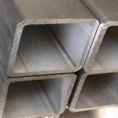 50mmx150mm ขนาดใหญ่ ผนังหนา ท่อโลหะไร้สารเคราะห์ ASTM A554 201 304 316 เกรดเหล็กดัดเหล็กสแตนเลส ท่อสี่เหลี่ยม