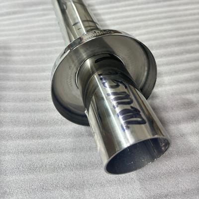 ฝาครอบฐานเสารั้วสแตนเลสสตีล Inox เข้ากันได้กับท่อกลมขนาด 38 มม. และ 50 มม. สำหรับราวระเบียง