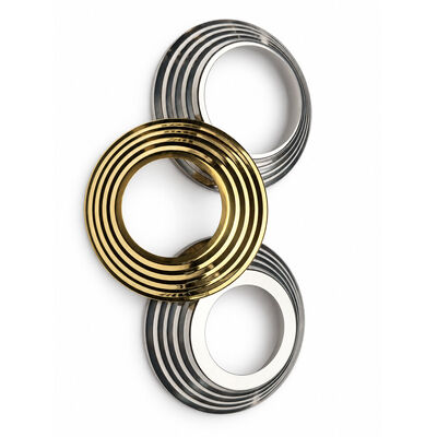 SS 201 304 อะไหล่สเตียร์สแตนเลส เงินทอง สแตนเลส รางรองพื้นสําหรับ 19 มม. 1' 2' 63.5 มม.
