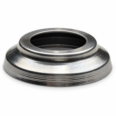 304 สแตนเลส กลม Tube Base Covers สําหรับเปรู