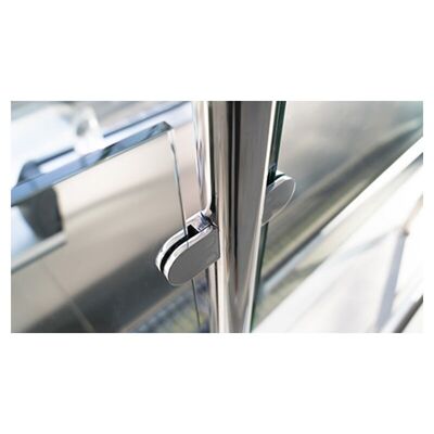 D Shape Inox Stair Clip Grade 304 316 สแตนเลส เครื่องกั้นกระจกสําหรับ 38.1mm 42.4mm 48.3mm 2' Round Railing