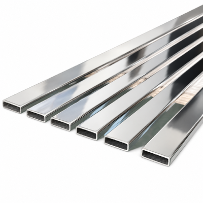 30x10mm SUS 304 316 201 8K กระจกเคลือบท่อสแตนเลสทรงสี่เหลี่ยมสําหรับเฟอร์นิเจอร์ห้องน้ําและตกแต่ง