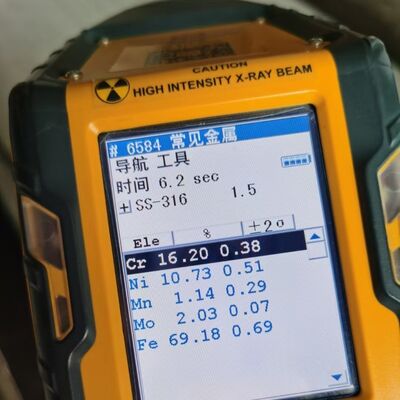 ท่อกลมสแตนเลส 316 ขนาด 19 มม. (3/4 นิ้ว) ความหนาผนัง 0.4-3.0 มม. แบบเชื่อม