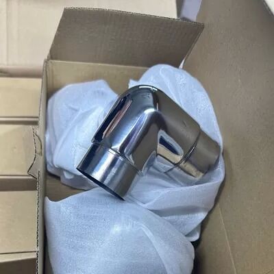 SS201, SS304 & SS316 สแตนเลส 90 ° สั้น Handrail นิ้วมือสําหรับ 25.4?? 50.8mm ท่อกลม
