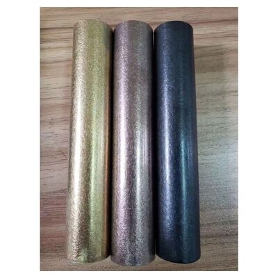 PVD Coated Stainless Steel Tube - Custom Length Decorative Pipe in 201/304/316 by WinscoMetal