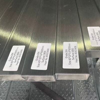 ท่อสแตนเลส 316L ความยาวมาตรฐาน 2ม. 3ม. 5ม. 5.85ม. 6ม. 12ม. ท่อไร้ตะเข็บสำหรับการใช้งานทางเคมีและทางทะเล