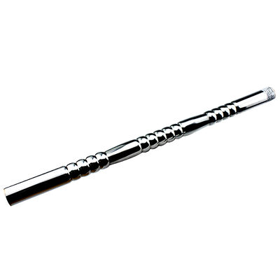 Embossed Decorative Stainless Steel Tube, Rippled Corrugated Handrail Pipe