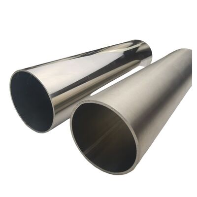 3''OD 1.2mm-5.0mm ความหนาท่อกลมเหล็กอ่อน SUS 201 304 316 กระจก Satin ปลาย 76.2mm ท่อเหล็กไร้ขัด