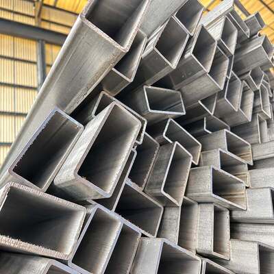 150x300mm ขนาดใหญ่ ท่อสี่เหลี่ยมเหล็กไร้สแตนเลส welded SS201 SS304 SS316 สําหรับการก่อสร้างและการผลิต