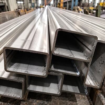 150x300mm ขนาดใหญ่ ท่อสี่เหลี่ยมเหล็กไร้สแตนเลส welded SS201 SS304 SS316 สําหรับการก่อสร้างและการผลิต