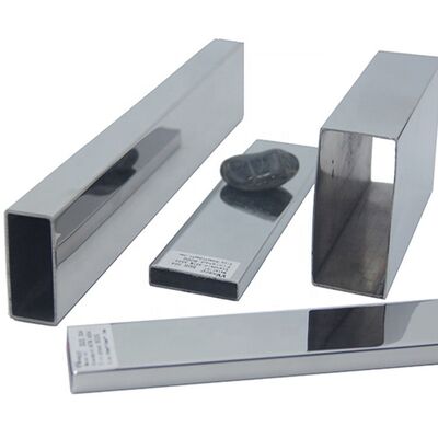 TP 201 304 316 ท่ออเนกซ์เรียบ 0.4mm-2.0mm ความหนาท่อสแตนเลสทรงสี่เหลี่ยม 30mmx10mm