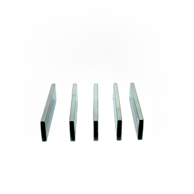 TP 201 304 316 ท่ออเนกซ์เรียบ 0.4mm-2.0mm ความหนาท่อสแตนเลสทรงสี่เหลี่ยม 30mmx10mm