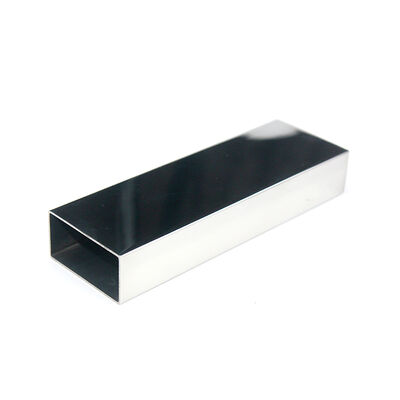 AISI 201 304 316 ท่อรั้วเหล็กอ่อน 0.5mm-2.7mm Thcikenss 20mmx40mm สแตนเลสท่อสี่เหลี่ยม