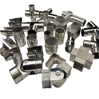 201/304/316 Stainless Steel Railing Tube Connectors & Fittings