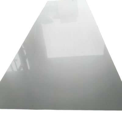 C316 316L 0.8 มิลลิเมตร Thcikness Inox Coldway Sheet 1000 มิลลิเมตร x 2000 มิลลิเมตร สแตนเลส 2B การบิดแผ่นเหล็ก