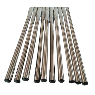 ท่อกลมสแตนเลสขัดเงา 16 มม. (5/8 นิ้ว) 600G SS201 SS304 SS316 สำหรับราวบันไดและราวกันตก