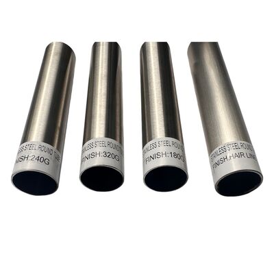 WINSCO ท่อสแตนเลสกลมผิวแมท 320G 240G สำหรับท่อสแตนเลสตกแต่ง