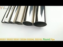 ท่อสี่เหลี่ยมสแตนเลสขนาดที่ถูกต้อง 20mmx20mm 40mmx40mm 50mmx50mm 201 304 316 Grade Welded