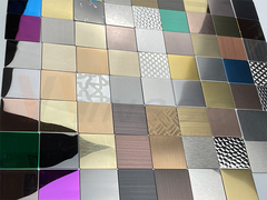 แผ่นเพลทตกแต่งสแตนเลส