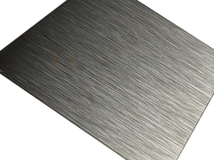 แผ่นเพลทสแตนเลสสีดำ No.4