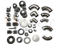 Winsco Metal SS ผ้าม่านมือและอุปกรณ์เสริม