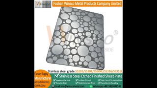 ทำไมต้อง Winsco etched Mirror Stainless Steel Sheet?#sheet#plate#acero#shorts#virtalshorts